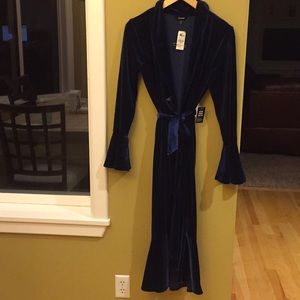 NWT Express velvet dress. Price is firm